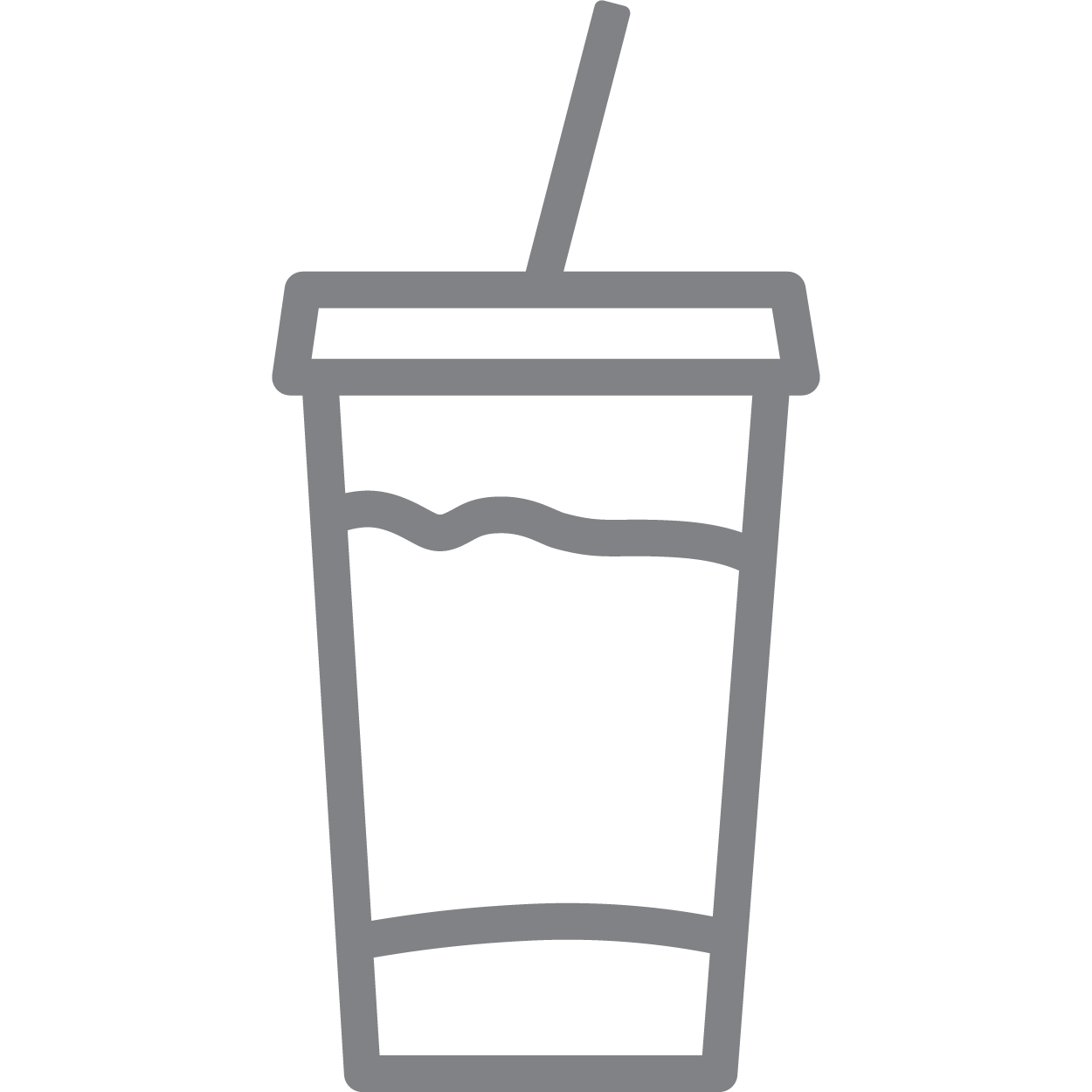Beverages Icon Inactive